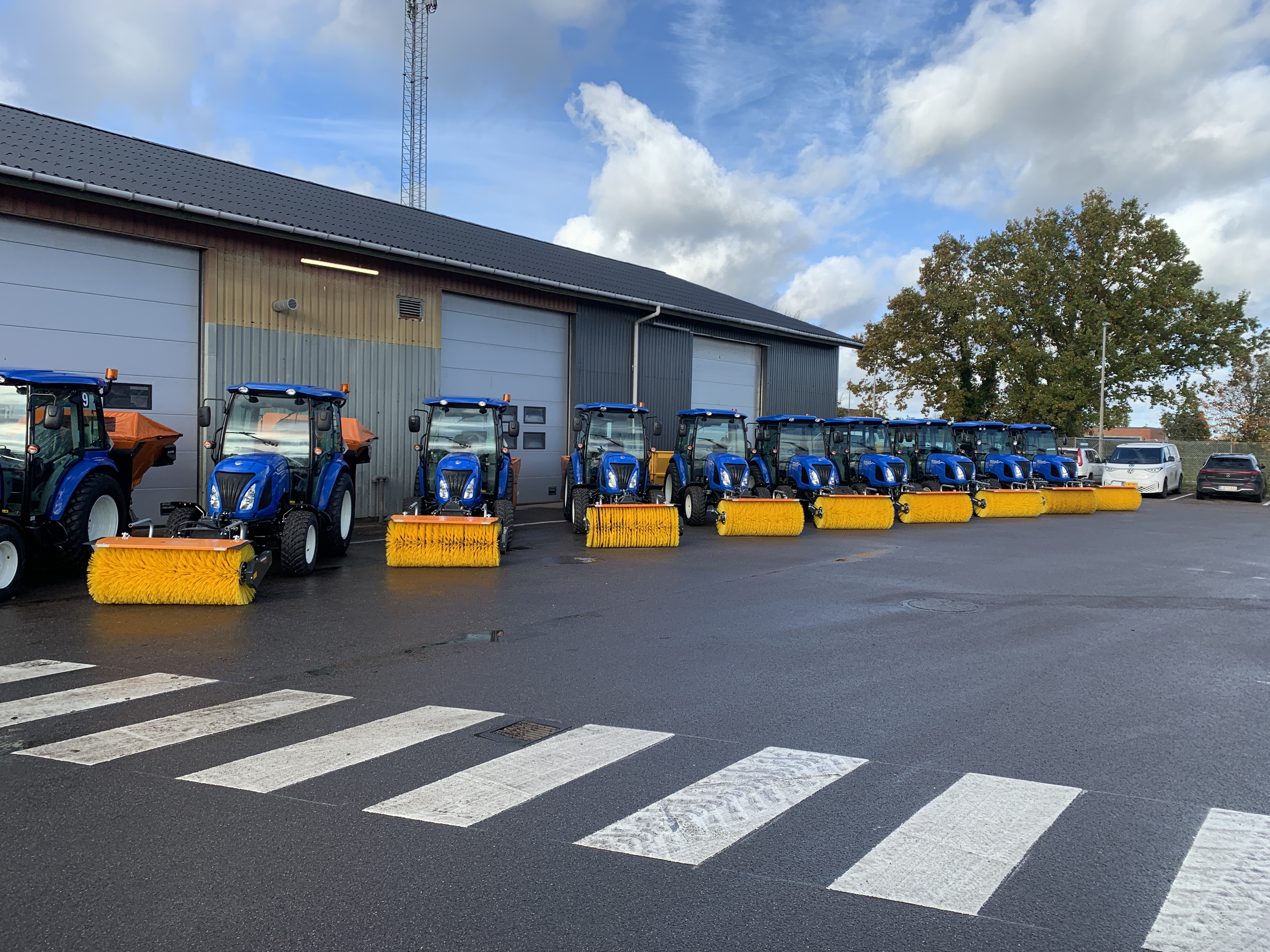 Boomer-traktor Holbæk