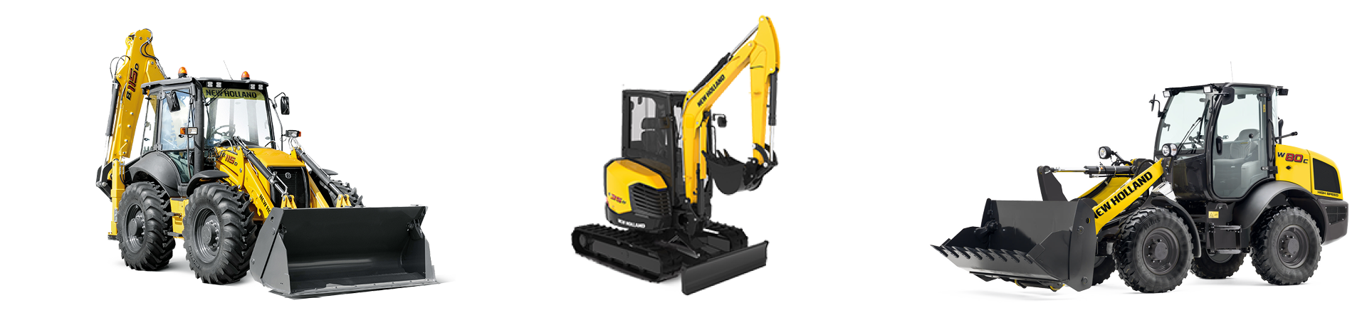 New Holland Entreprenørmaskiner