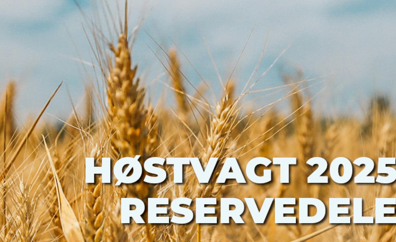 Høstvagt 2025 Reservedele