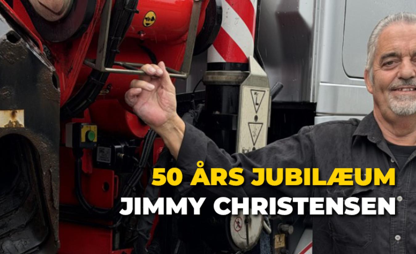 Jimmy 50 års jubilæum