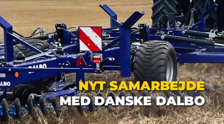 Nyt samarbejde med Dalbo