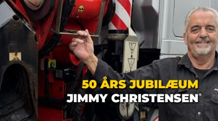 Jimmy 50 &aring;rs jubil&aelig;um