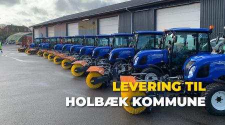 Levering til Holbæk Kommume