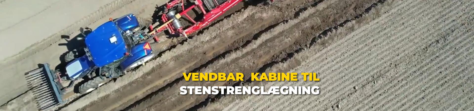 Stenstrenglægning Saltbjerggård