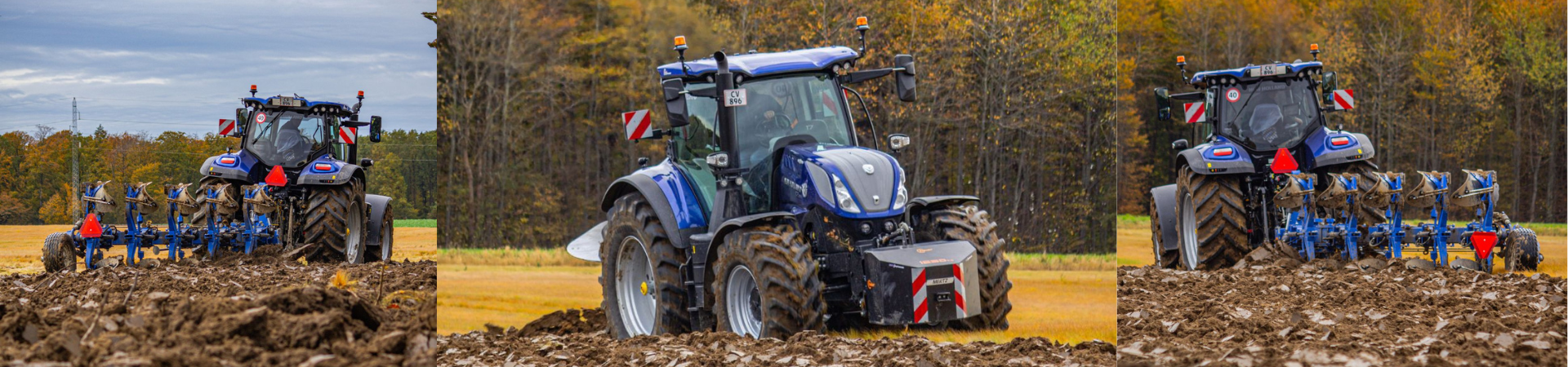 New Holland T7.300 demo