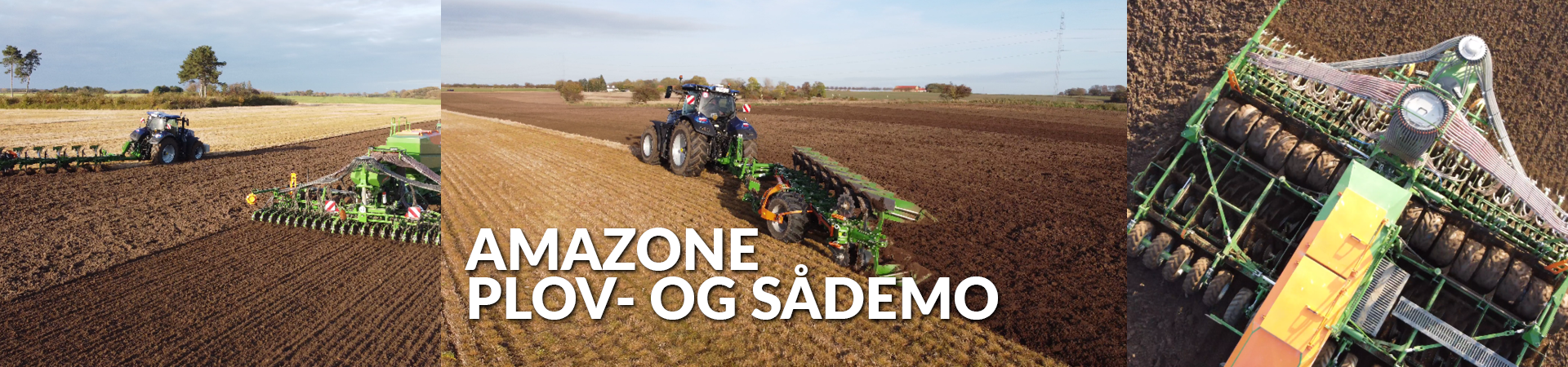AMAZONE Demo