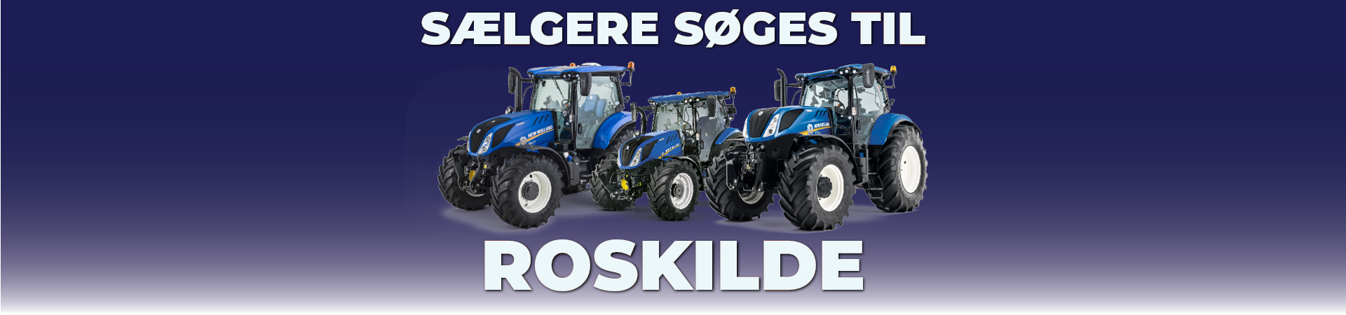 Sælgere til Roskilde-afdeling