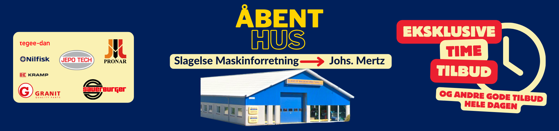 Åbent hus i slagelse