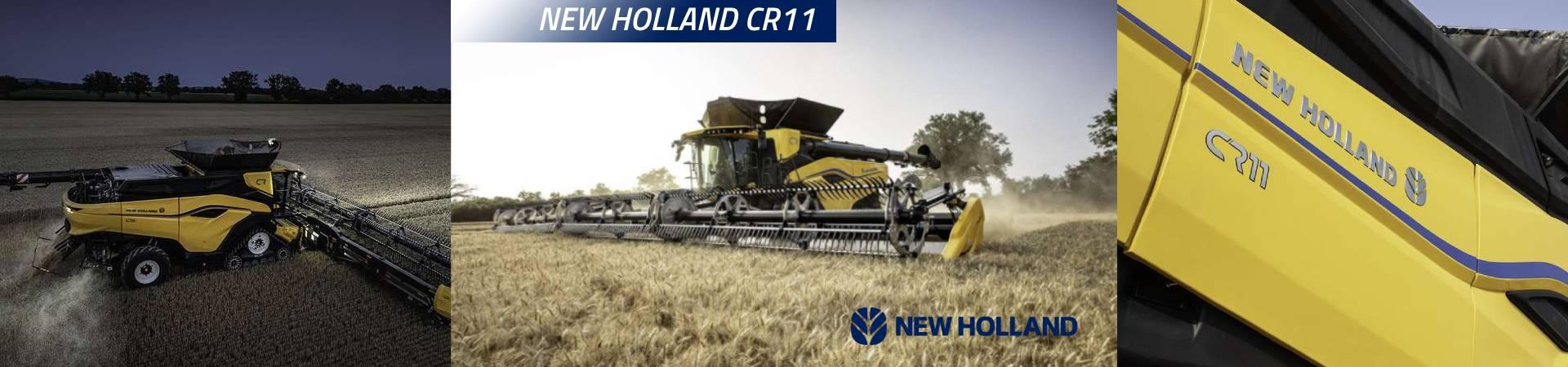New Holland CR11