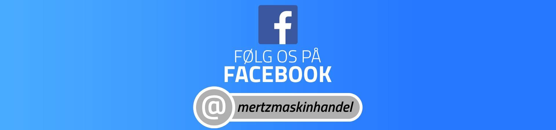Følg os på Facebook