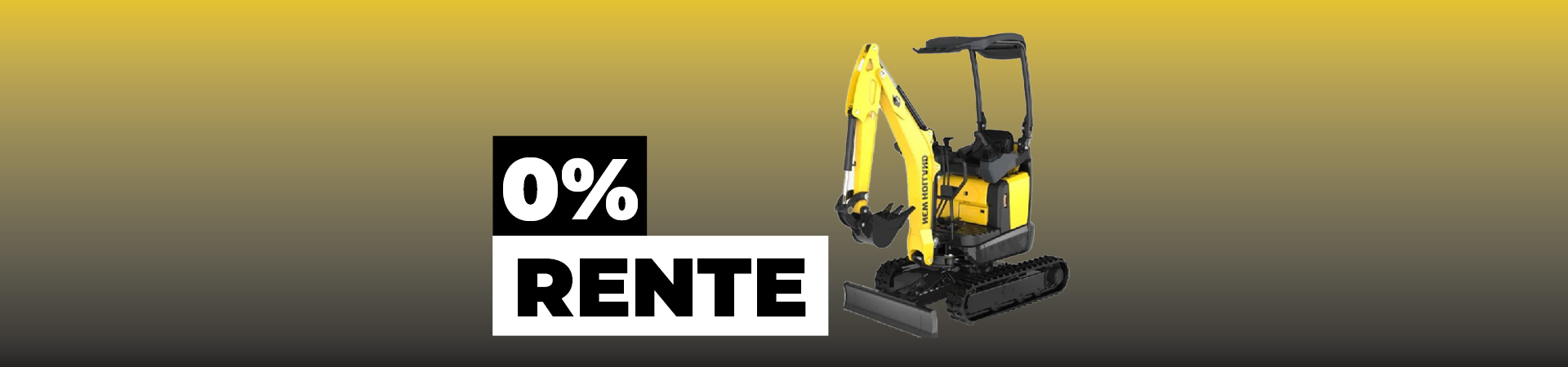Rentefri kampagne minigravere