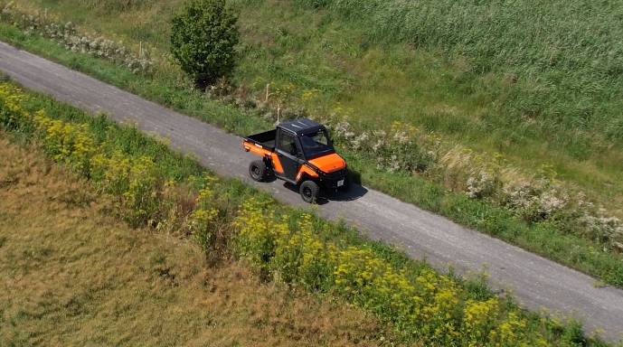 Besøg hos Erik Beske