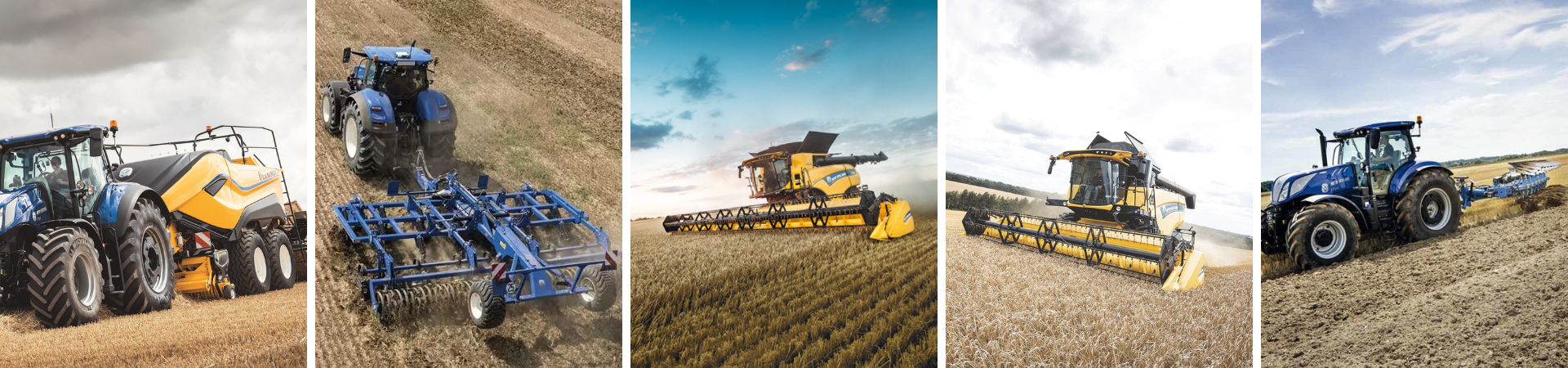 New Holland Agriculture 