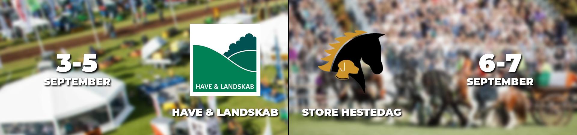 Have & Landskab + Store Hestedag